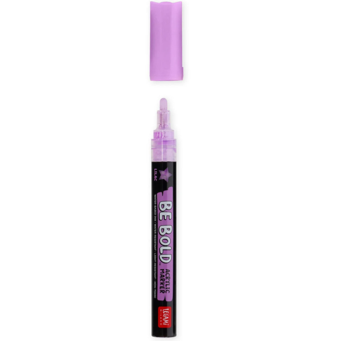 Legami Be Bold Acrylic Marker Pen