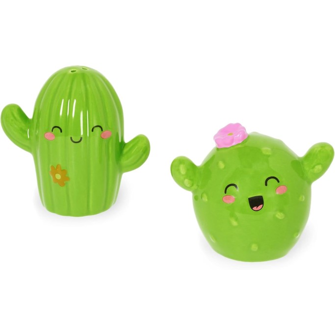 Legami Set Sale e Pepe in Ceranica,Tema Cactus