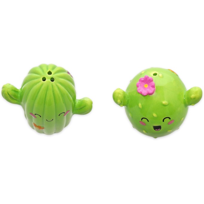 Legami Set Sale e Pepe in Ceranica,Tema Cactus