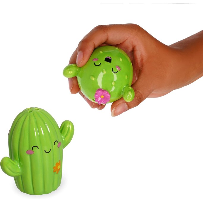 Legami Set Sale e Pepe in Ceranica,Tema Cactus