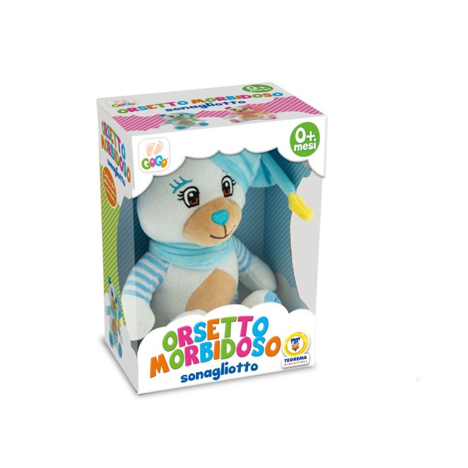 SONAGLIOTTO ORSETTO MORBIDOSO