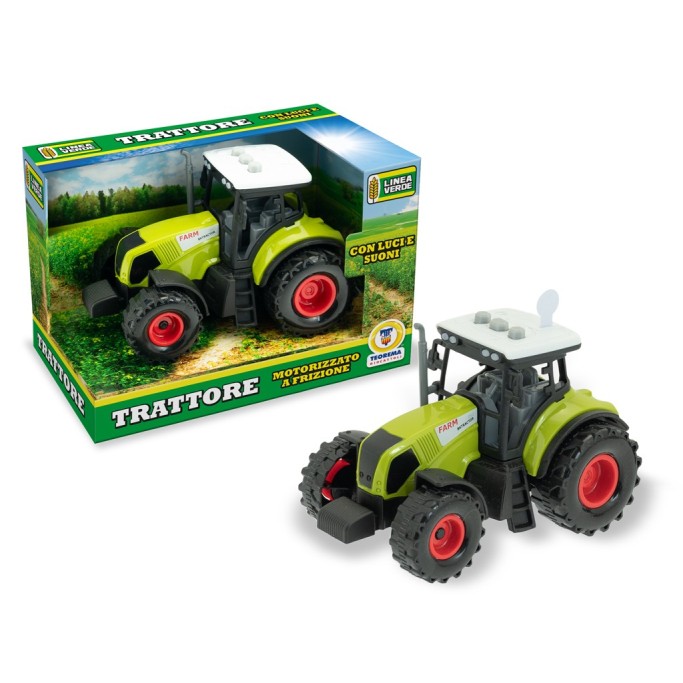 LINEA VERDE TRATTORE 1:36 FRIZIONE B-O PILE INC.