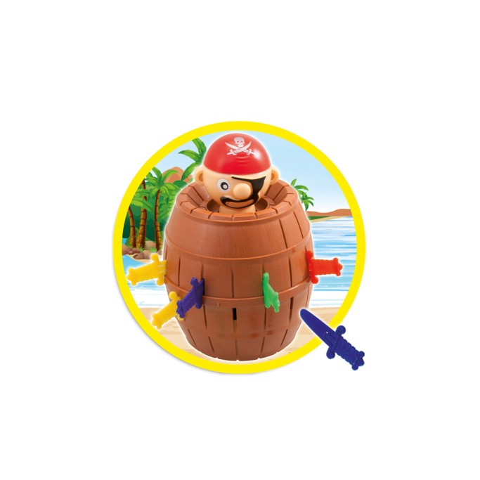 GIOCO IN SCATOLA OCCHIO AL PIRATA