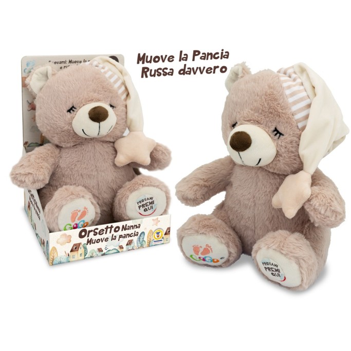 ORSETTO NINNA NANNA