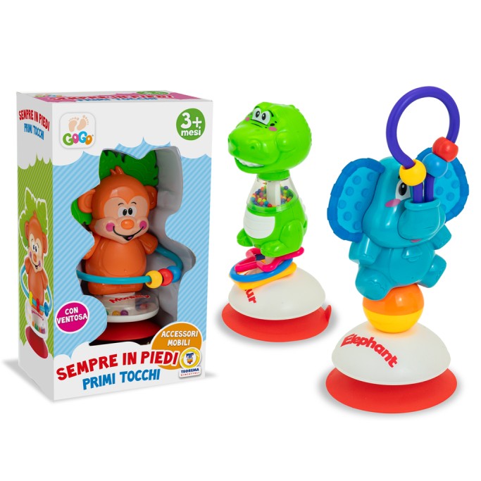 GOGO Sempre in piedi Primi tocchi