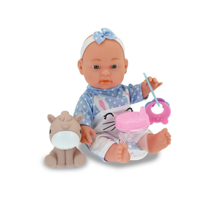 BABY TEO BAMBOLOTTO GOMMOSO PURO VINILE 25 CM