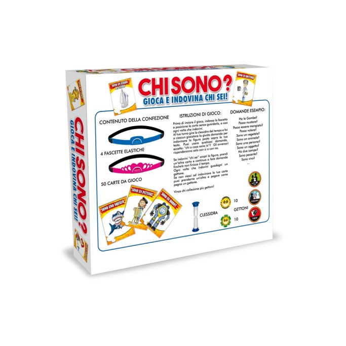 CHI SONO?