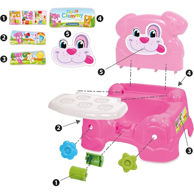Poltroncina Porta Mattoncini Cagnolina