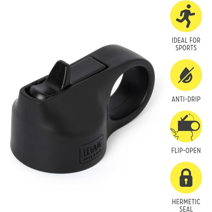 Legami Borraccia Termica per Bambini Hot&Cold BFF, Teddy Bear + Tappo Borraccia con Beccuccio