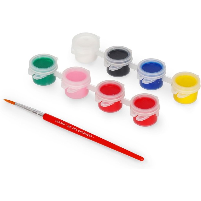 Legami Kit Decorazione Statuette di Natale Paint Your Christmas