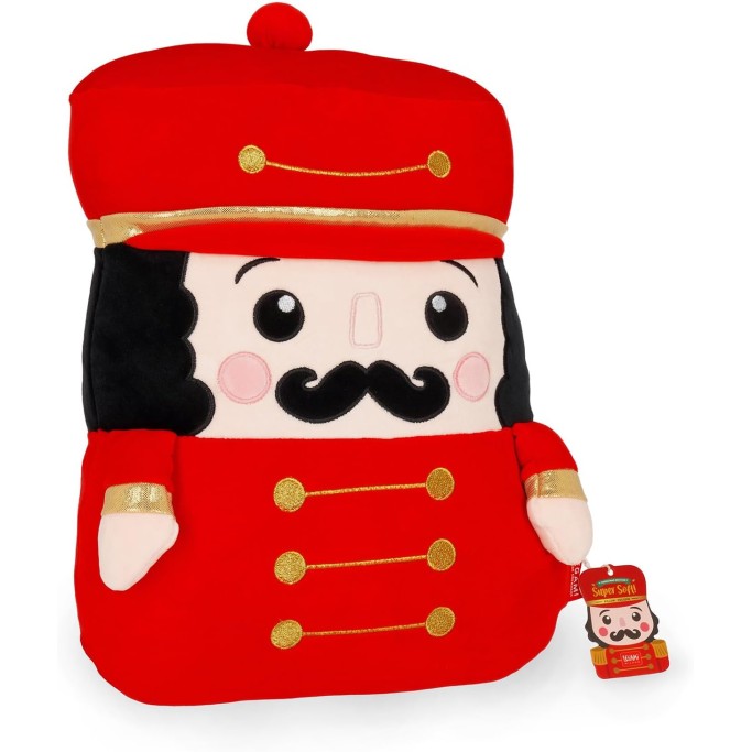 Legami, Cuscino Super Soft! Tema Nutcracker, Super Soffice