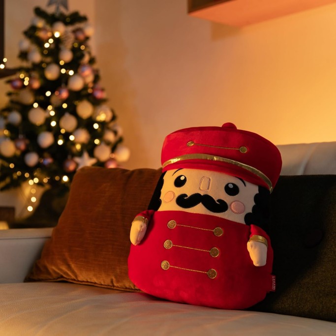 Legami, Cuscino Super Soft! Tema Nutcracker, Super Soffice