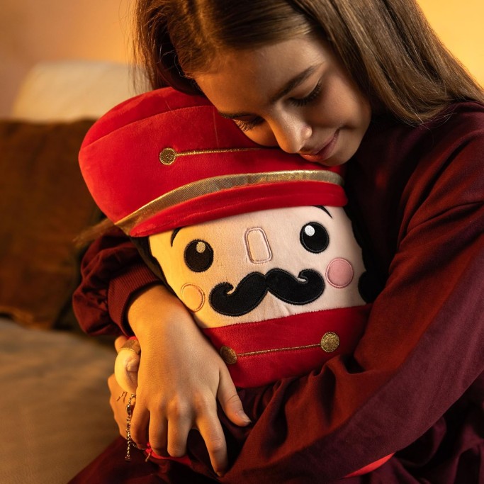 Legami, Cuscino Super Soft! Tema Nutcracker, Super Soffice
