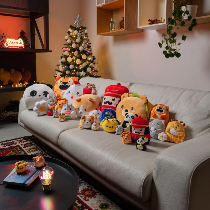 Legami, Cuscino Super Soft! Tema Nutcracker, Super Soffice