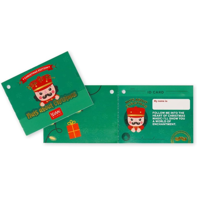 Legami Natale, Peluche Plush Super Soft!, Tema Nutcracker