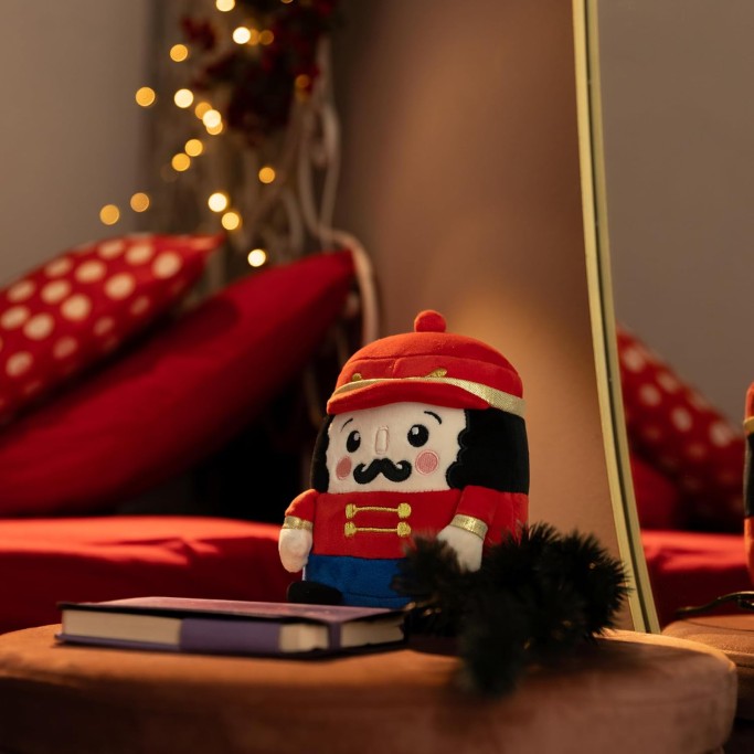 Legami Natale, Peluche Plush Super Soft!, Tema Nutcracker