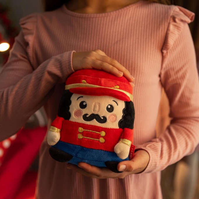 Legami Natale, Peluche Plush Super Soft!, Tema Nutcracker