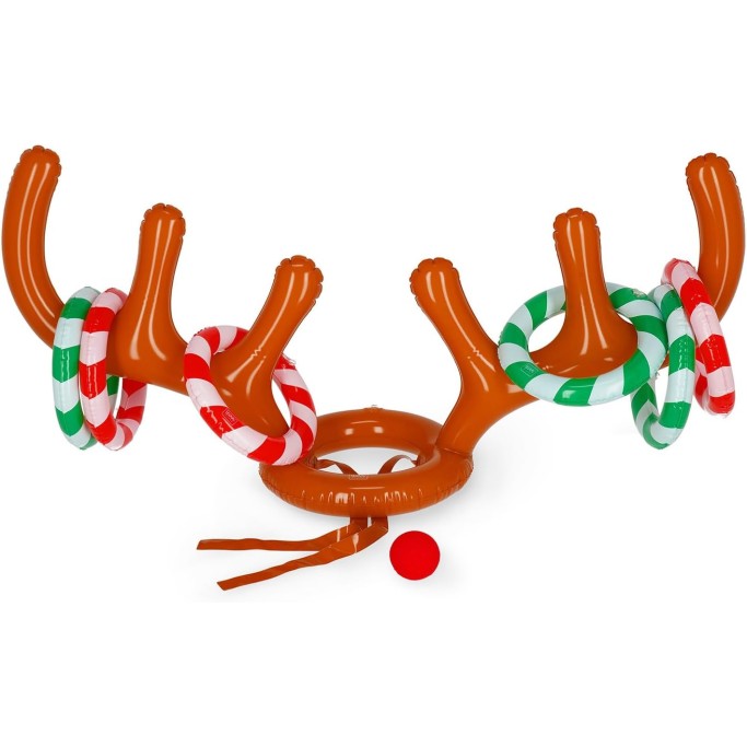Legami Natale, Lancio degli Anelli Gonfiabile Oh My Deer