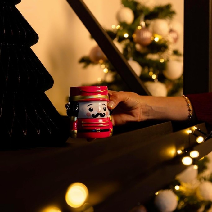 Legami Natale, Candela Profumata Nutcracker