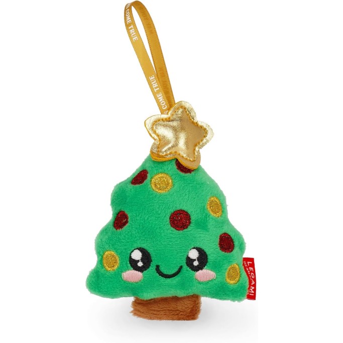Legami Natale, Decorazione Natalizia in Peluche Oh-Oh-Ornaments, Tema Albero