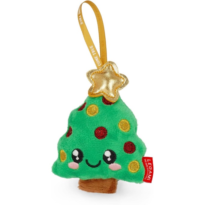 Legami Natale, Decorazione Natalizia in Peluche Oh-Oh-Ornaments, Tema Albero