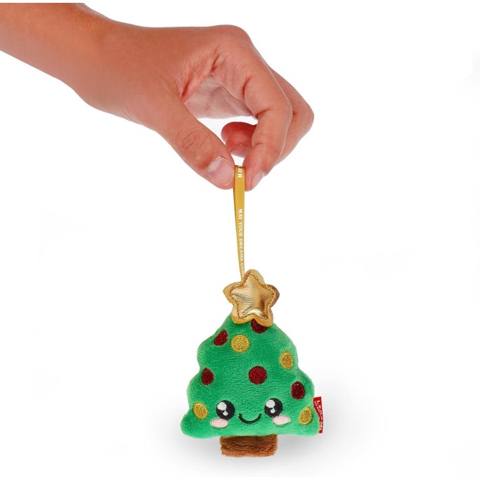 Legami Natale, Decorazione Natalizia in Peluche Oh-Oh-Ornaments, Tema Albero