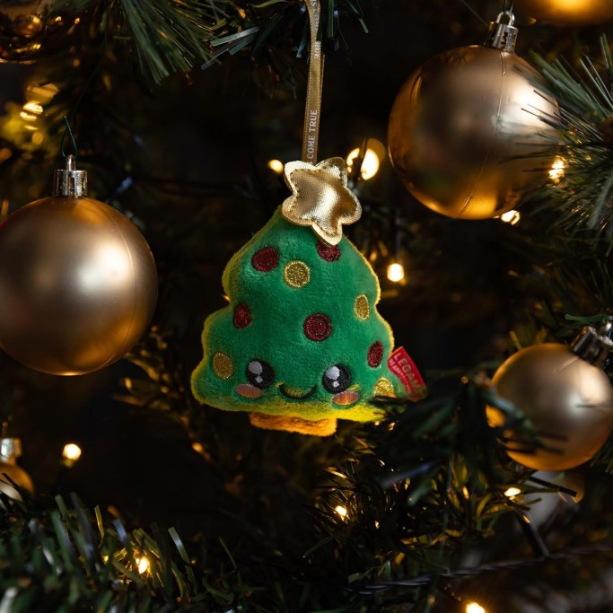 Legami Natale, Decorazione Natalizia in Peluche Oh-Oh-Ornaments, Tema Albero