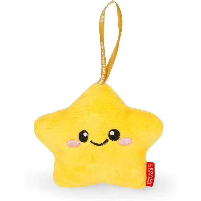 Legami Natale, Decorazione Natalizia in Peluche Oh-Oh-Ornaments, Tema Stella