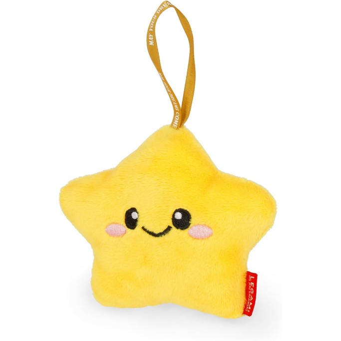 Legami Natale, Decorazione Natalizia in Peluche Oh-Oh-Ornaments, Tema Stella