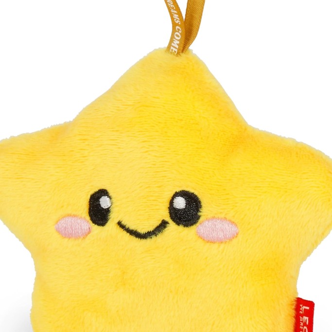 Legami Natale, Decorazione Natalizia in Peluche Oh-Oh-Ornaments, Tema Stella