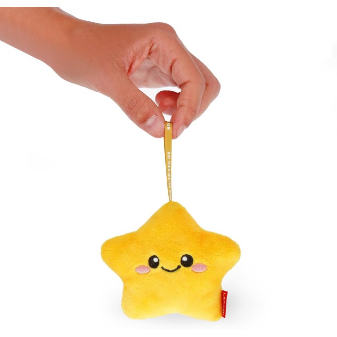 Legami Natale, Decorazione Natalizia in Peluche Oh-Oh-Ornaments, Tema Stella