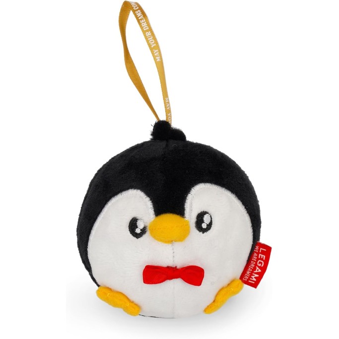 Legami Natale, Decorazione Natalizia in Peluche Oh-Oh-Ornaments, Tema Pinguino