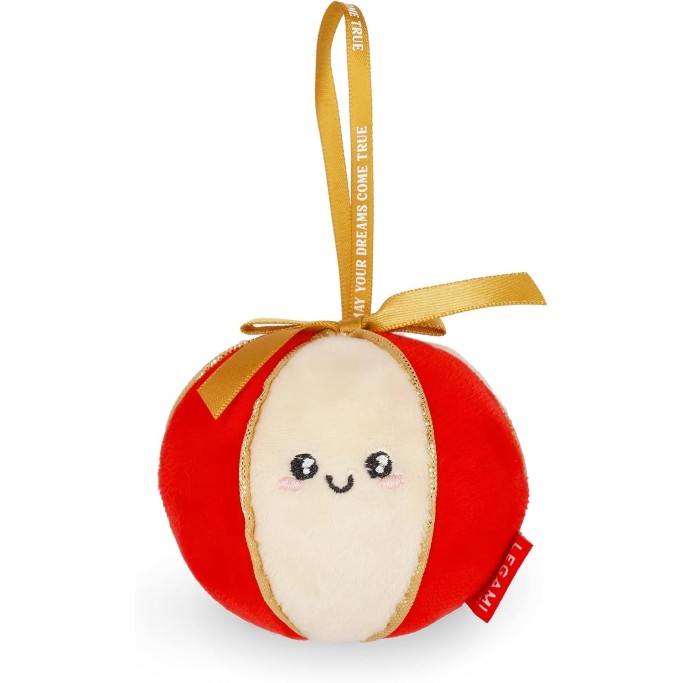 Legami Natale, Decorazione Natalizia in Peluche Oh-Oh-Ornaments,Tema Ball