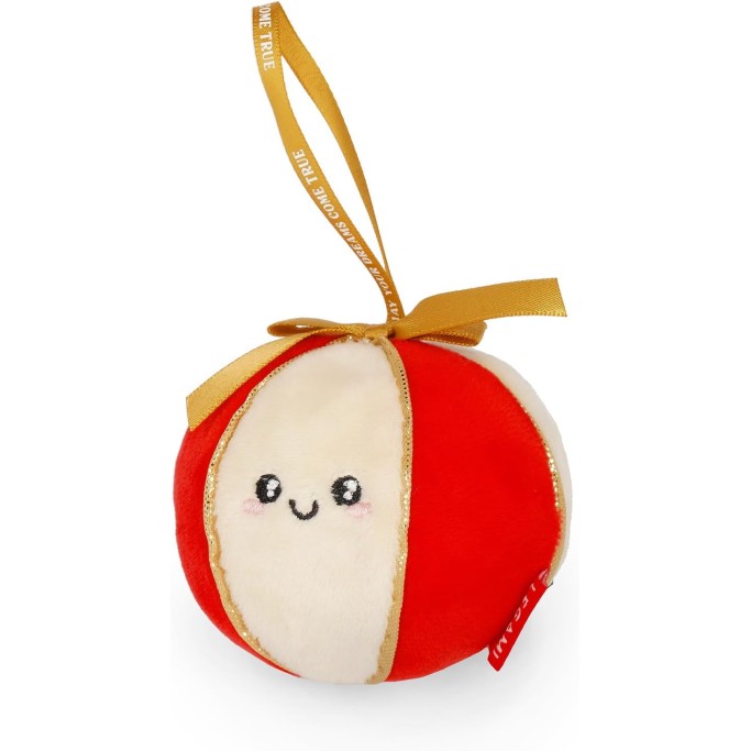 Legami Natale, Decorazione Natalizia in Peluche Oh-Oh-Ornaments,Tema Ball