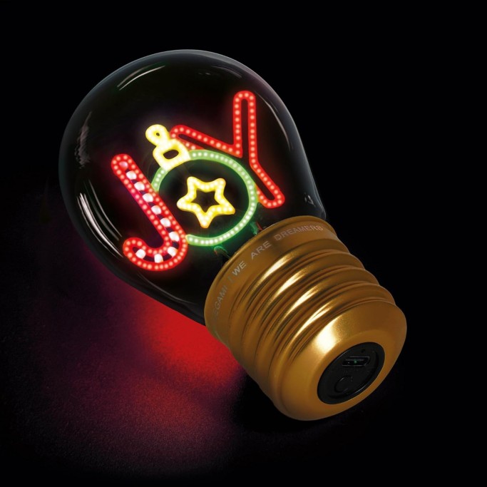 Legami, Lampada da Tavolo a forma di Lampadina