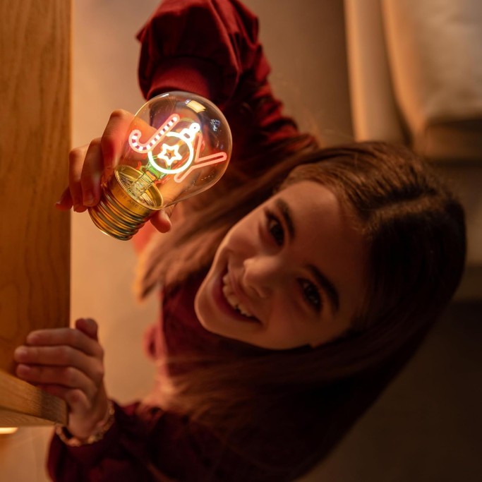 Legami, Lampada da Tavolo a forma di Lampadina
