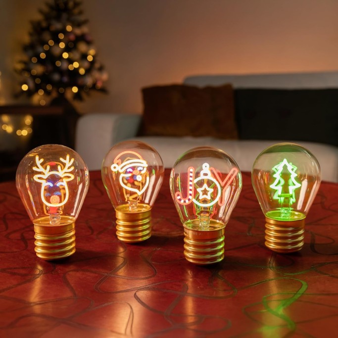 Legami, Lampada da Tavolo a forma di Lampadina