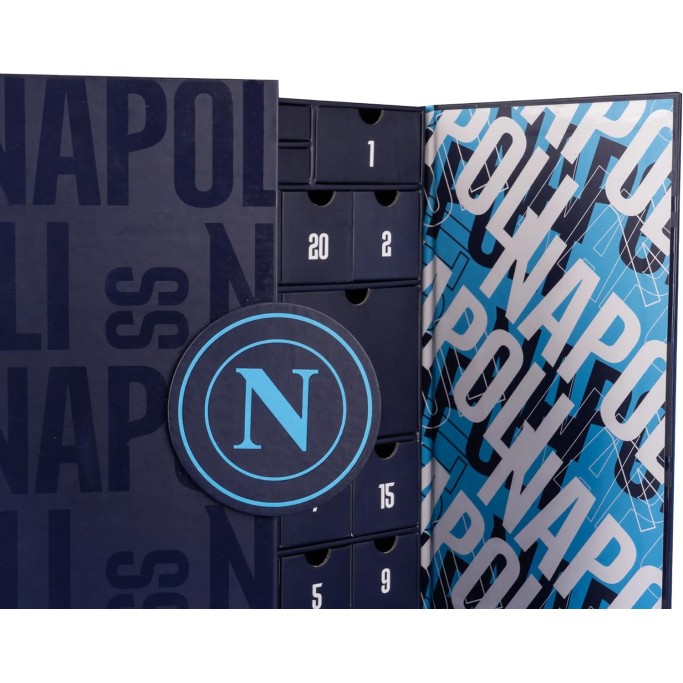Colourbook Calendario dell’Avvento 2025 Napoli