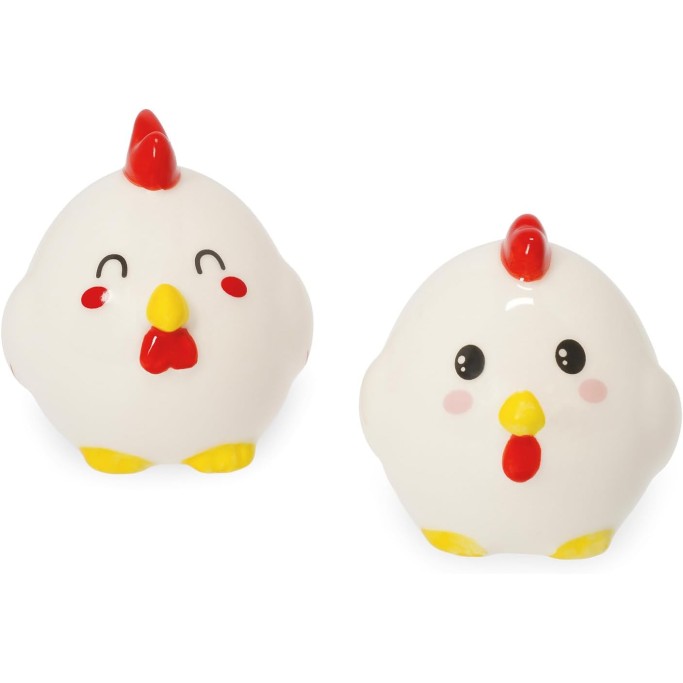 Legami, Set Sale e Pepe in Ceranica, Tema Hen