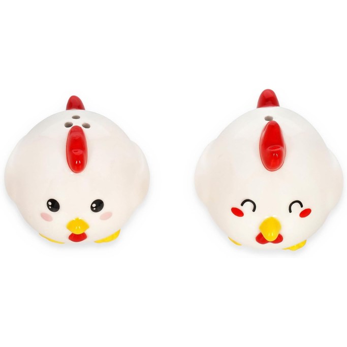 Legami, Set Sale e Pepe in Ceranica, Tema Hen