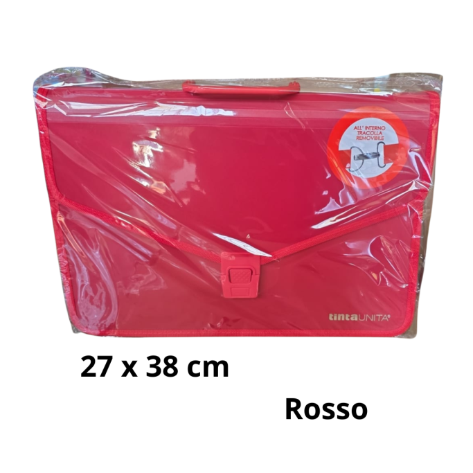 VALIGIETTA SOFT FLUO CM27X38PPL
