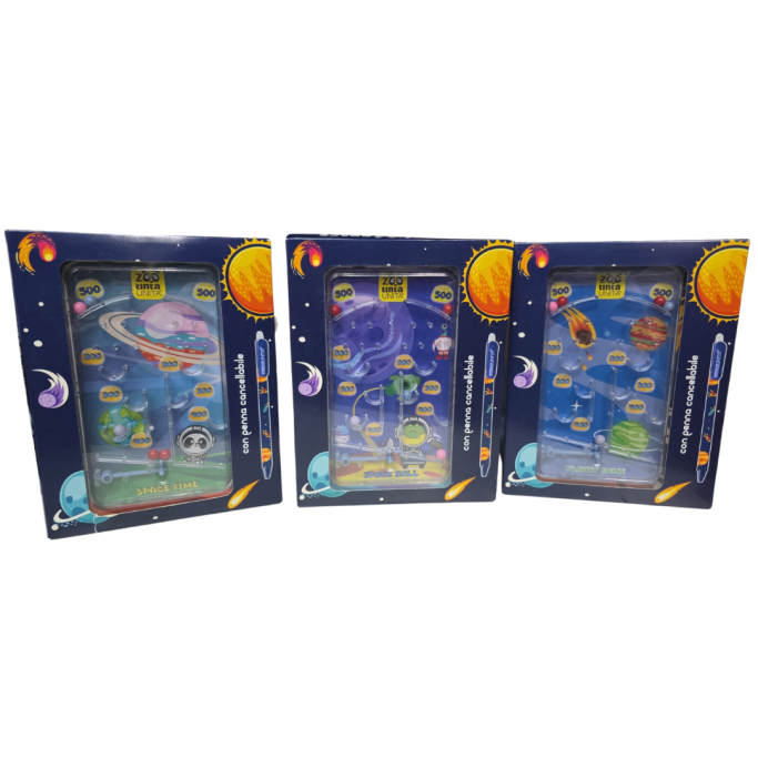 Tinta Unita Space Game, Diario Segreto con penna cancellabile