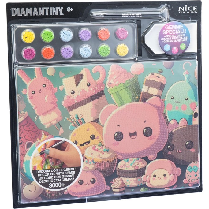 DIAMANTINY Level Up Kawaii, Creative Art