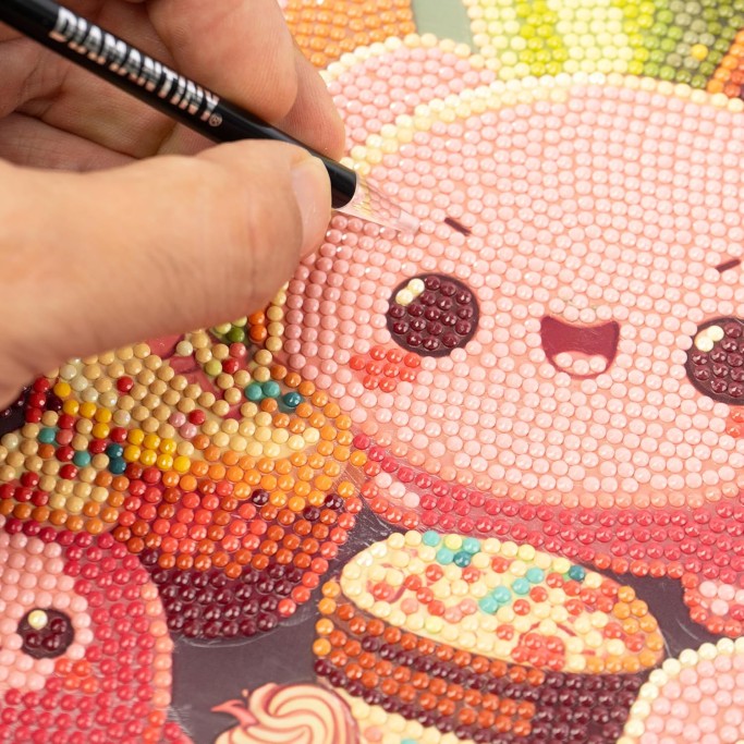 DIAMANTINY Level Up Kawaii, Creative Art