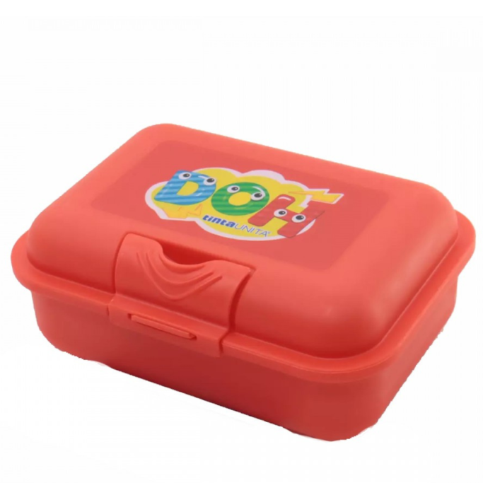 TintaUnita Doh, Porta merenda in plastica con Plastilina e accessori