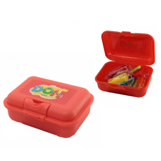 TintaUnita Doh, Porta merenda in plastica con Plastilina e accessori
