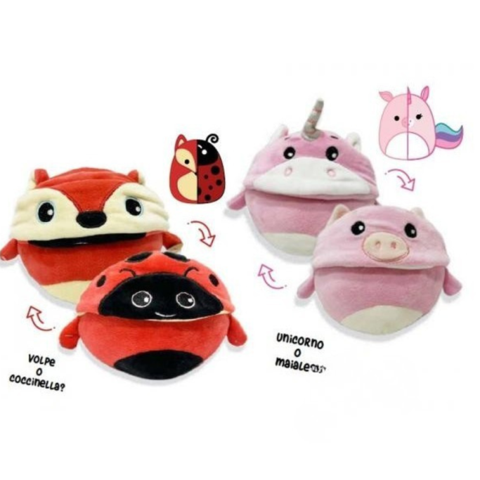 Tinta Unita, Peluche reversibile