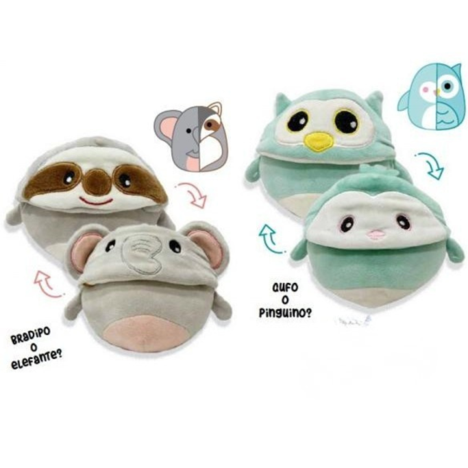Tinta Unita, Peluche reversibile