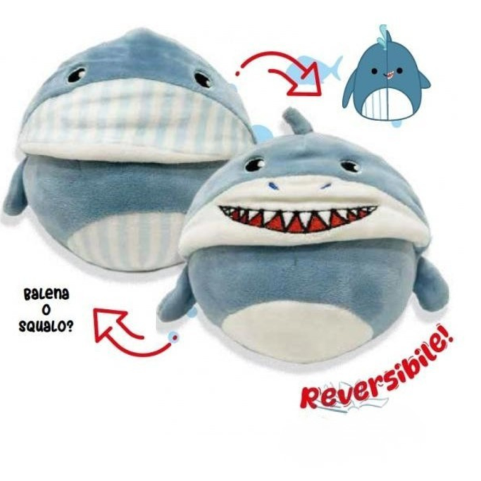 Tinta Unita, Peluche reversibile