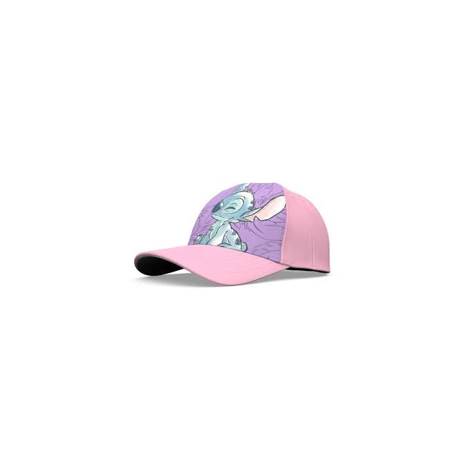 Cappello con visiera Stitch